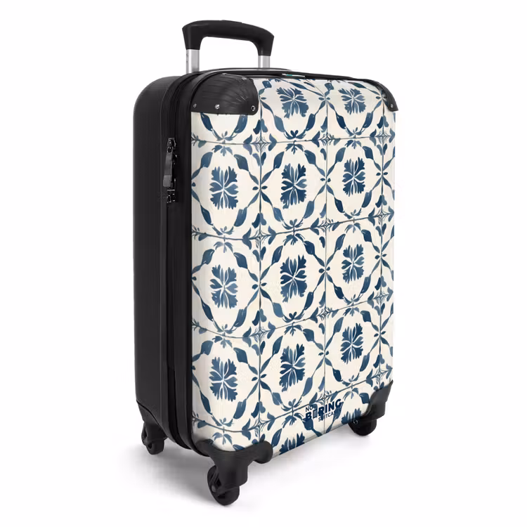 Suitcase - Graphic - Tile - Blue — 2