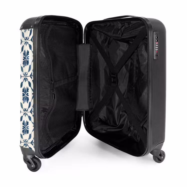 Suitcase - Graphic - Tile - Blue — 5