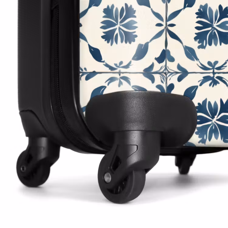 Suitcase - Graphic - Tile - Blue — 7