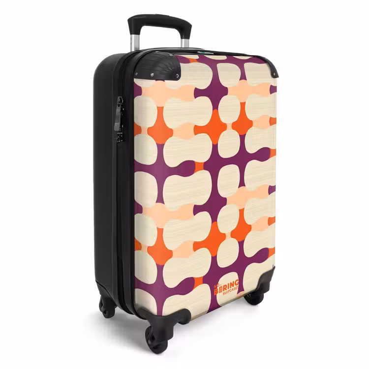 Suitcase - Modern - Patterned - Colorful — 2