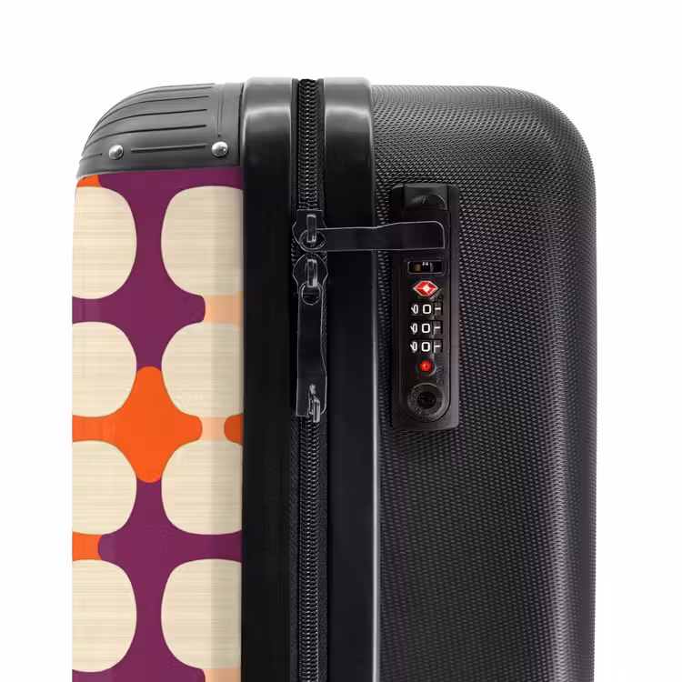 Suitcase - Modern - Patterned - Colorful — 6