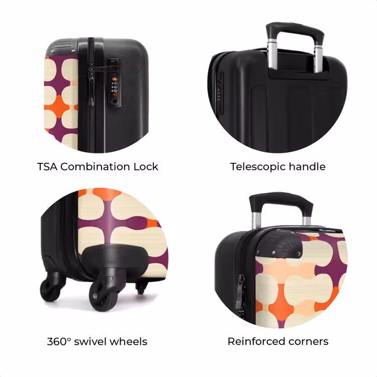 Suitcase - Modern - Patterned - Colorful — 8