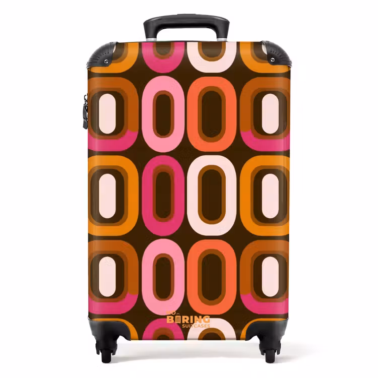 Suitcase - Modern - Retro - Colorful — 1