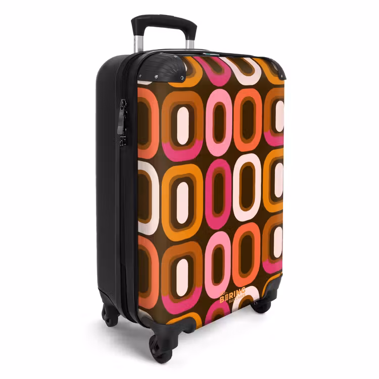 Suitcase - Modern - Retro - Colorful — 2