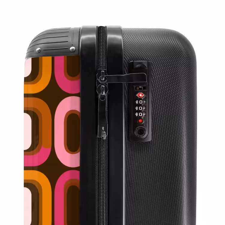 Suitcase - Modern - Retro - Colorful — 6