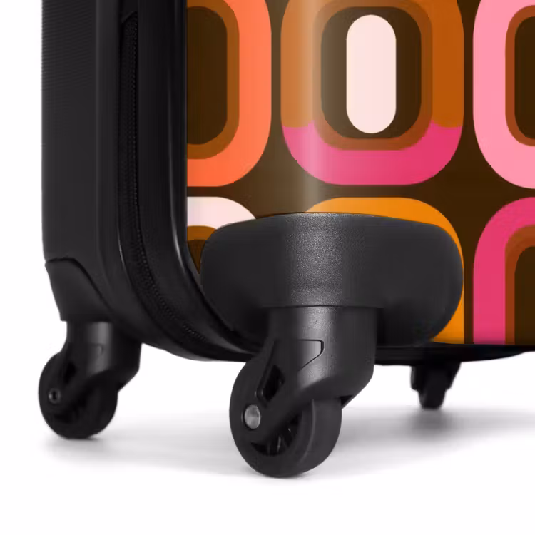 Suitcase - Modern - Retro - Colorful — 7