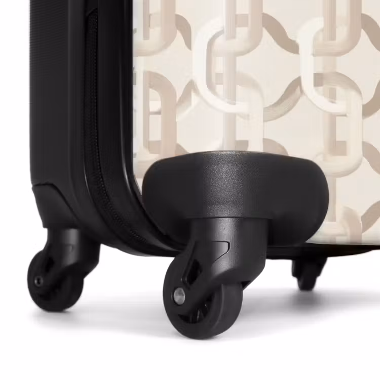 Suitcase - Motif - Abstract - Beige — 7