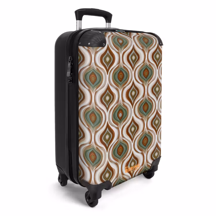 Suitcase - Motif - Pattern - Colorful — 2
