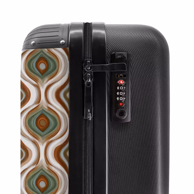 Suitcase - Motif - Pattern - Colorful — 6