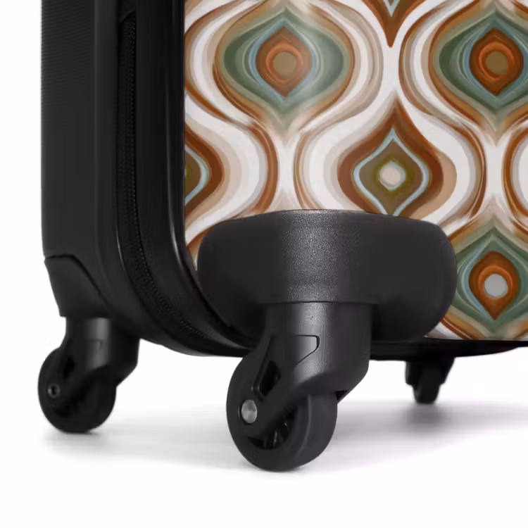 Suitcase - Motif - Pattern - Colorful — 7