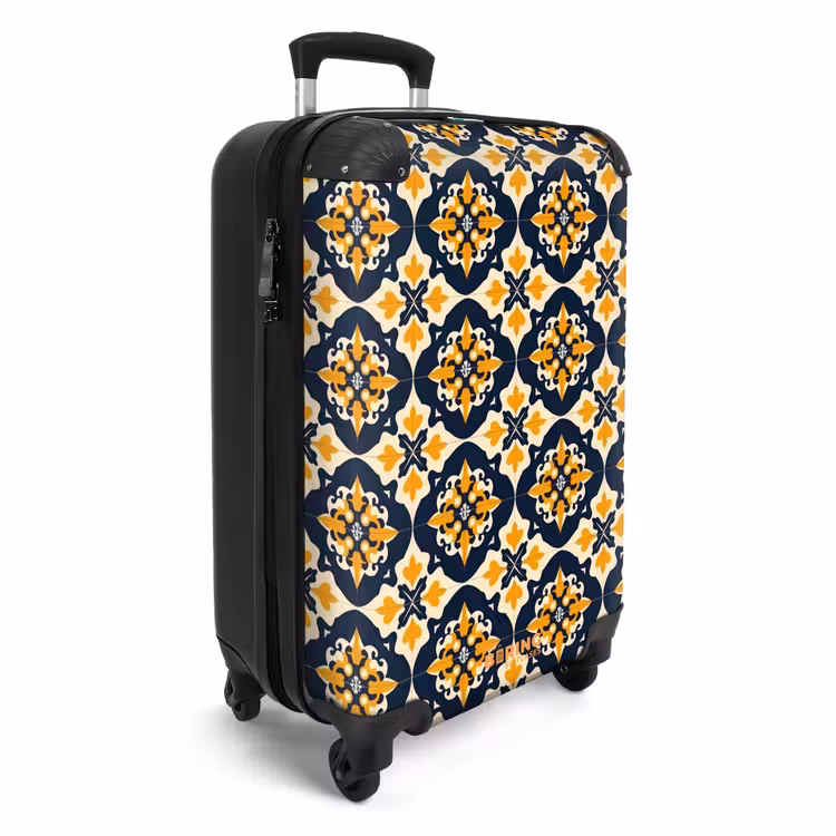 Suitcase - Pattern - Decorative tile - Colorful — 2