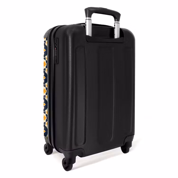 Suitcase - Pattern - Decorative tile - Colorful — 4