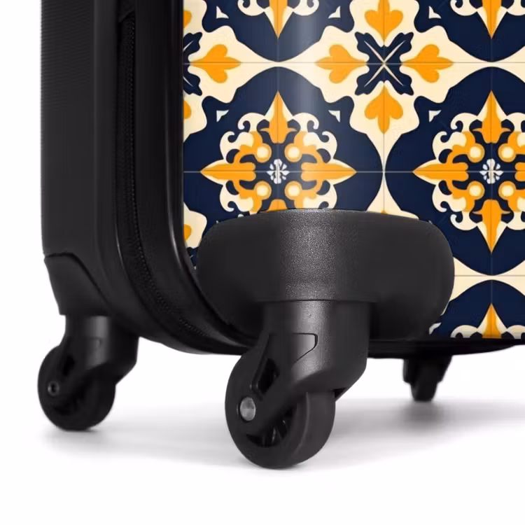 Suitcase - Pattern - Decorative tile - Colorful — 7