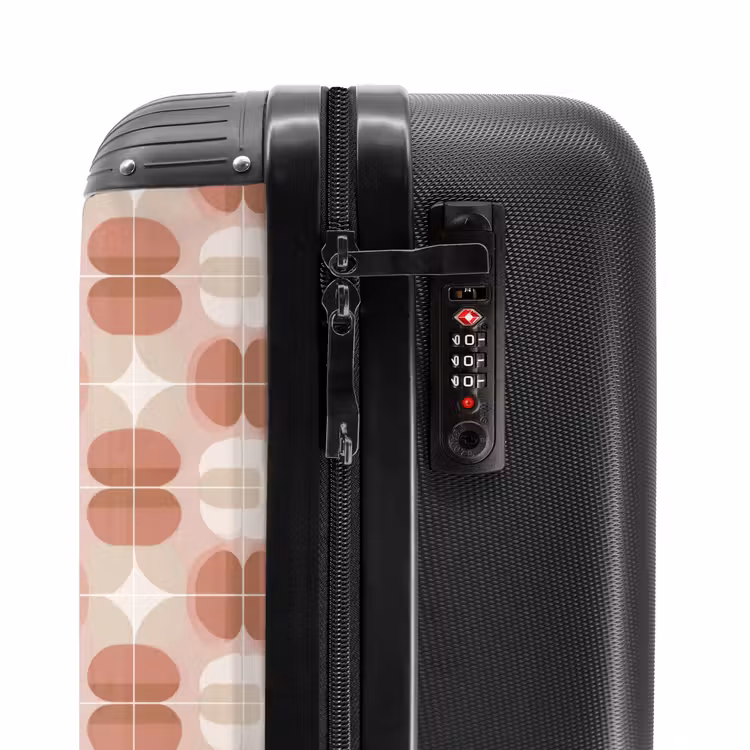 Suitcase - Retro - Classic - Pink — 6