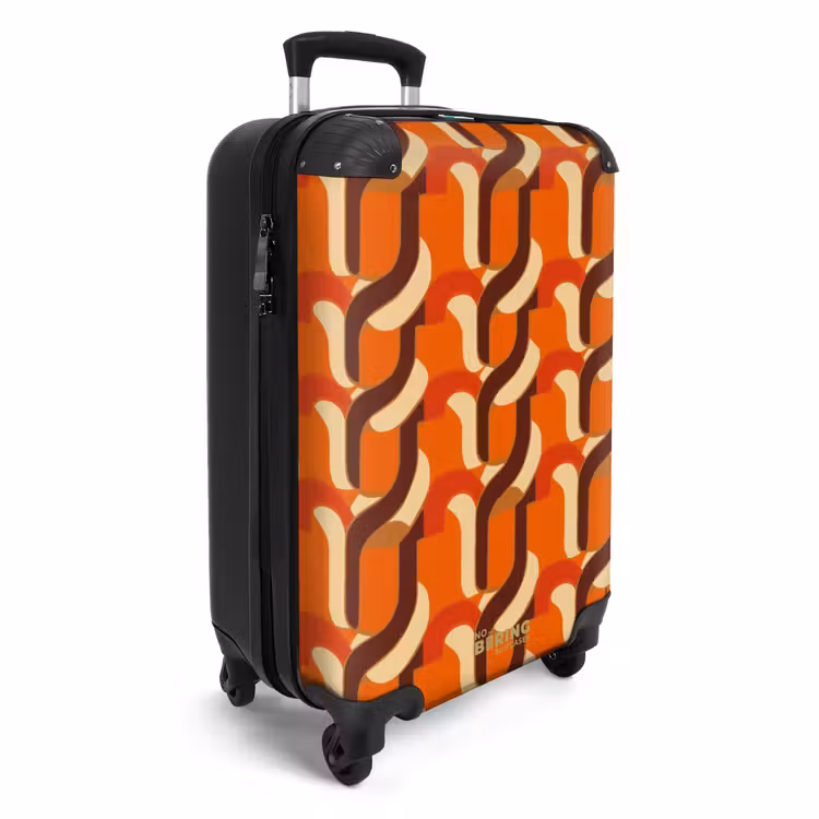 Suitcase - Retro - Modern - Colorful — 2