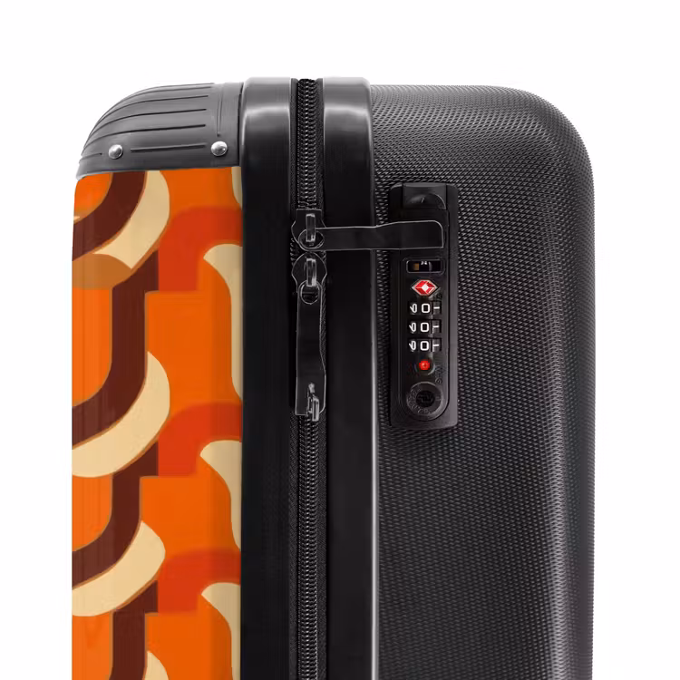 Suitcase - Retro - Modern - Colorful — 6