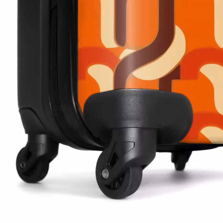 Suitcase - Retro - Modern - Colorful — 7