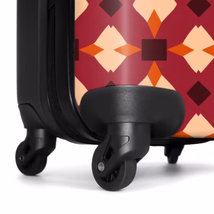 Suitcase - Retro - Pattern - Colorful — 7