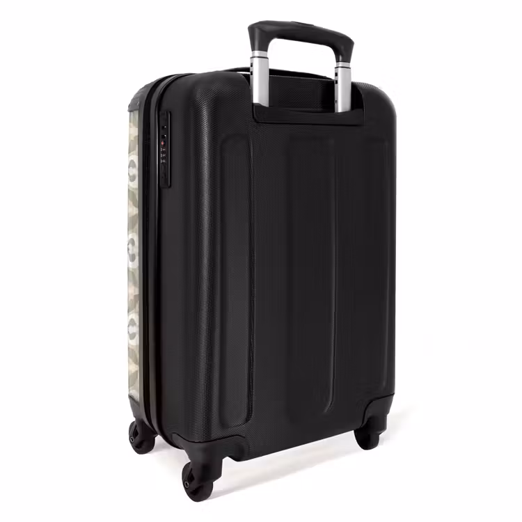 Suitcase - Tile - Motif - Beige — 4