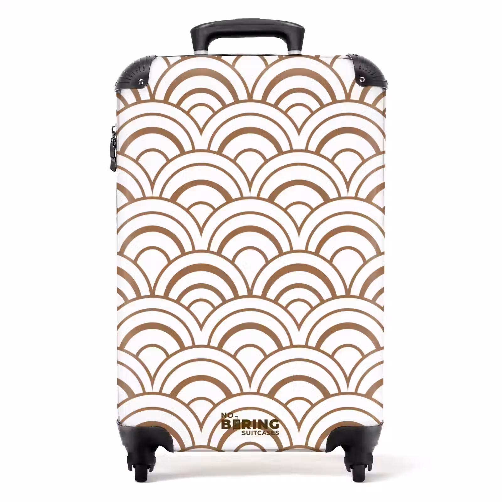 Suitcase - Classic - Motif - Terracotta — 1