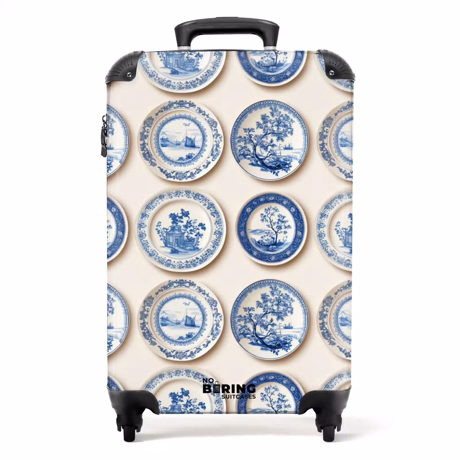 Suitcase - Signs - Trees - Plants - Blue — 1