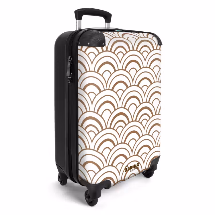 Suitcase - Classic - Motif - Terracotta — 2