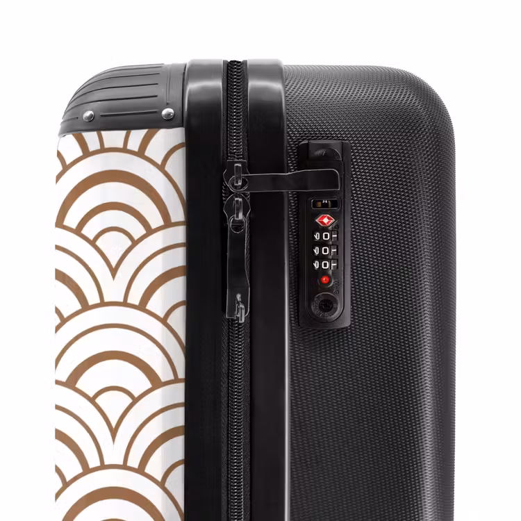 Suitcase - Classic - Motif - Terracotta — 6