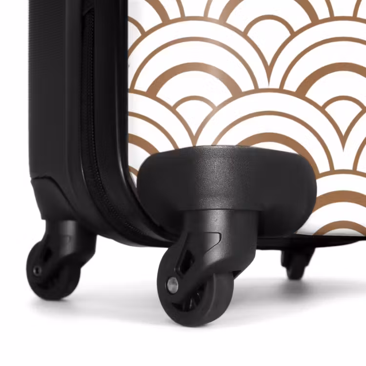 Suitcase - Classic - Motif - Terracotta — 7