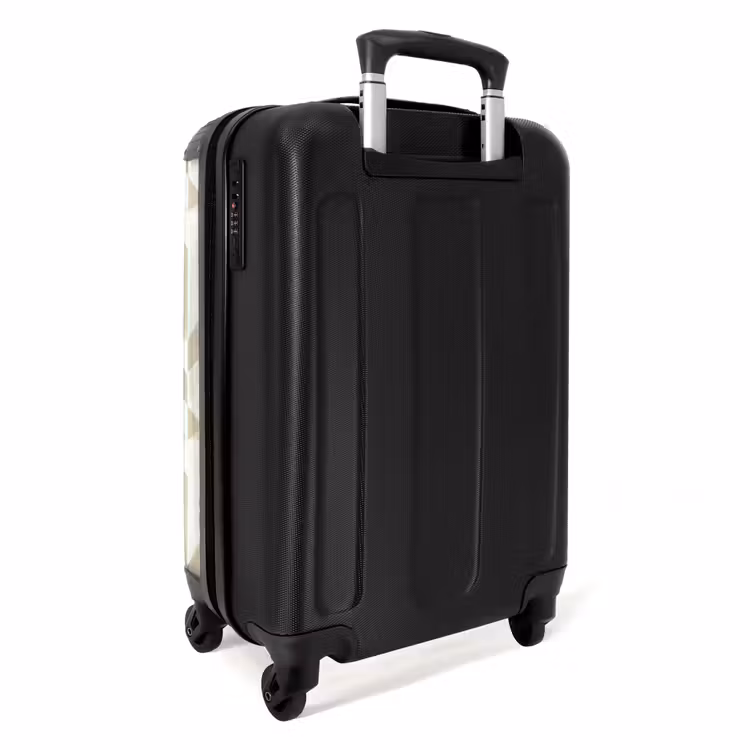 Suitcase - Modern - Abstract - Beige — 4