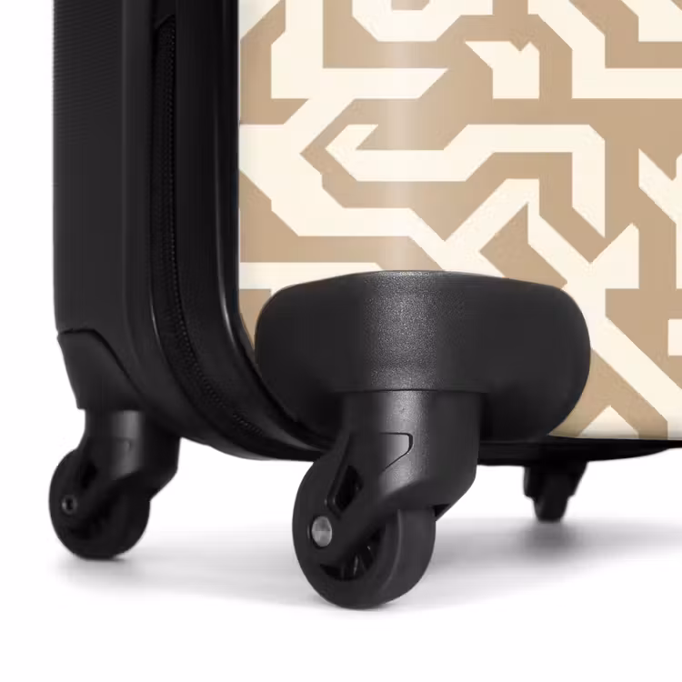 Suitcase - Modern - Abstract - Beige — 7