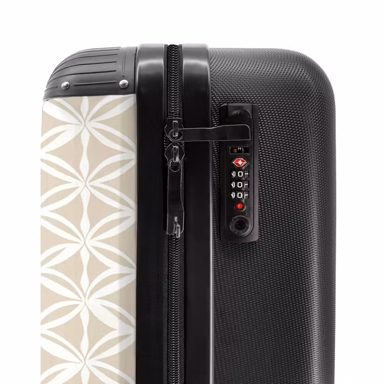 Suitcase - Motif - Modern - Beige — 6