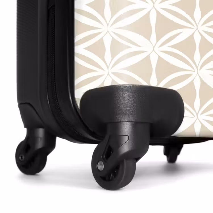 Suitcase - Motif - Modern - Beige — 7