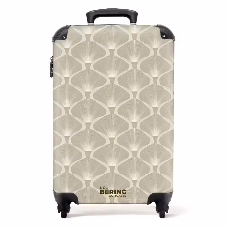 Suitcase - Panel - Ginkgo - Sand — 1