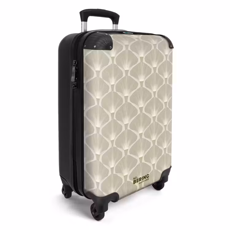 Suitcase - Panel - Ginkgo - Sand — 2