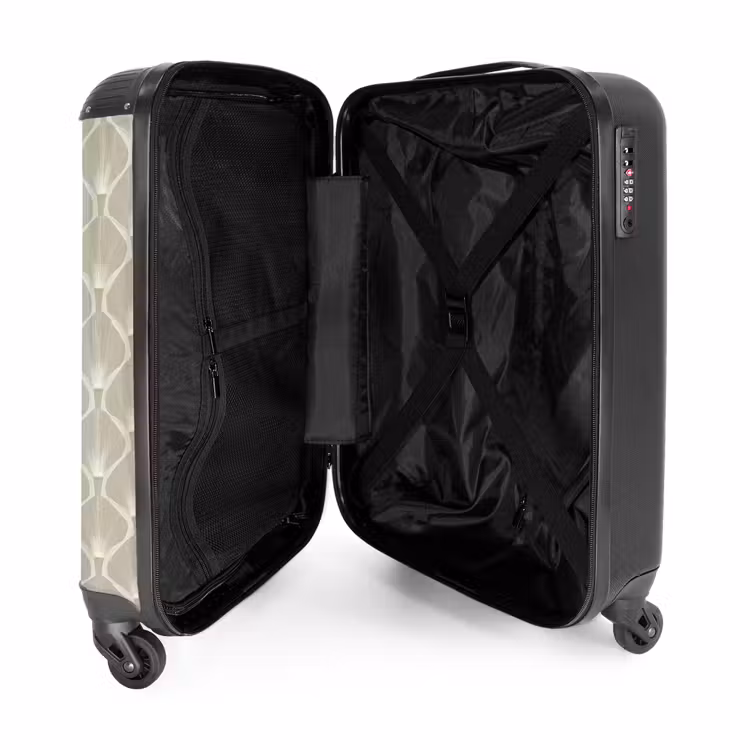 Suitcase - Panel - Ginkgo - Sand — 5