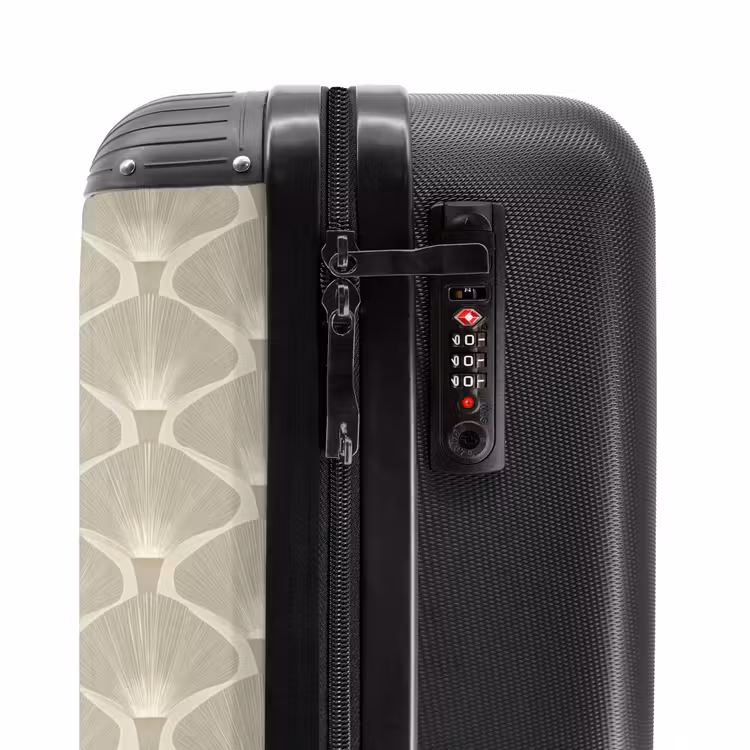 Suitcase - Panel - Ginkgo - Sand — 6