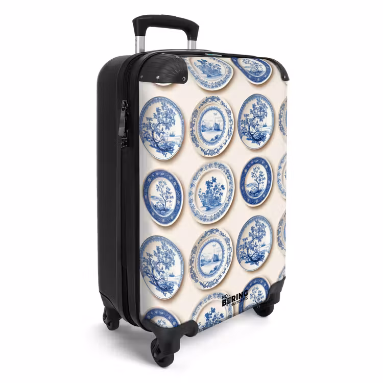 Suitcase - Signs - Trees - Plants - Blue — 2
