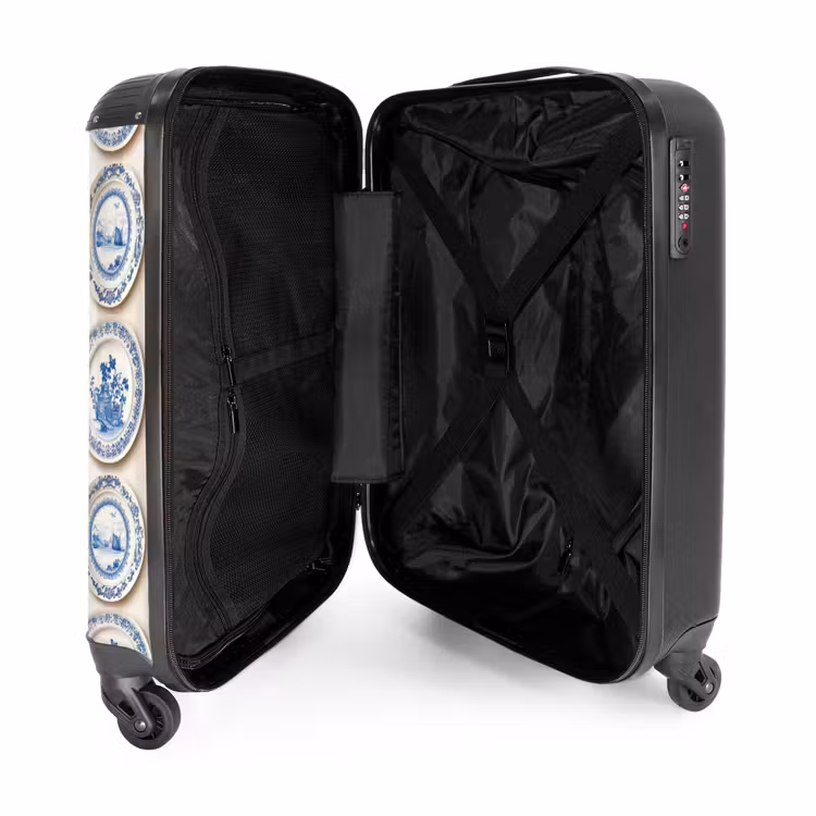 Suitcase - Signs - Trees - Plants - Blue — 5