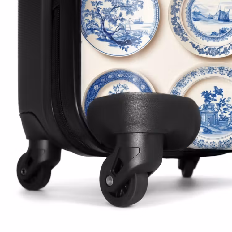 Suitcase - Signs - Trees - Plants - Blue — 7