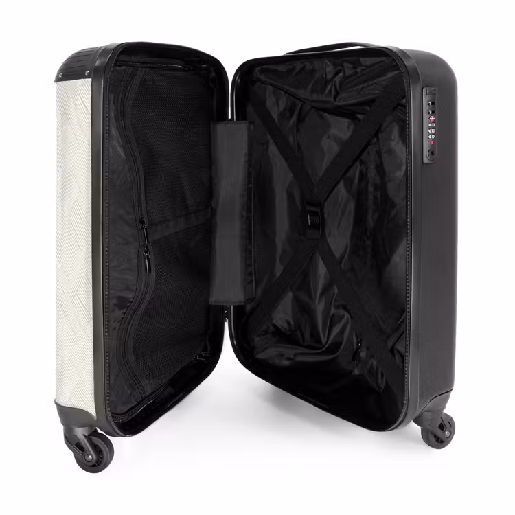 Suitcase - Texture - Abstract - Beige — 5