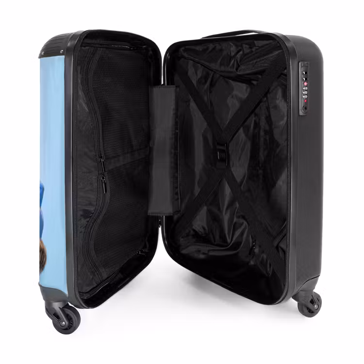 Suitcase - Cat - Towel - Washcloth - Soap — 5