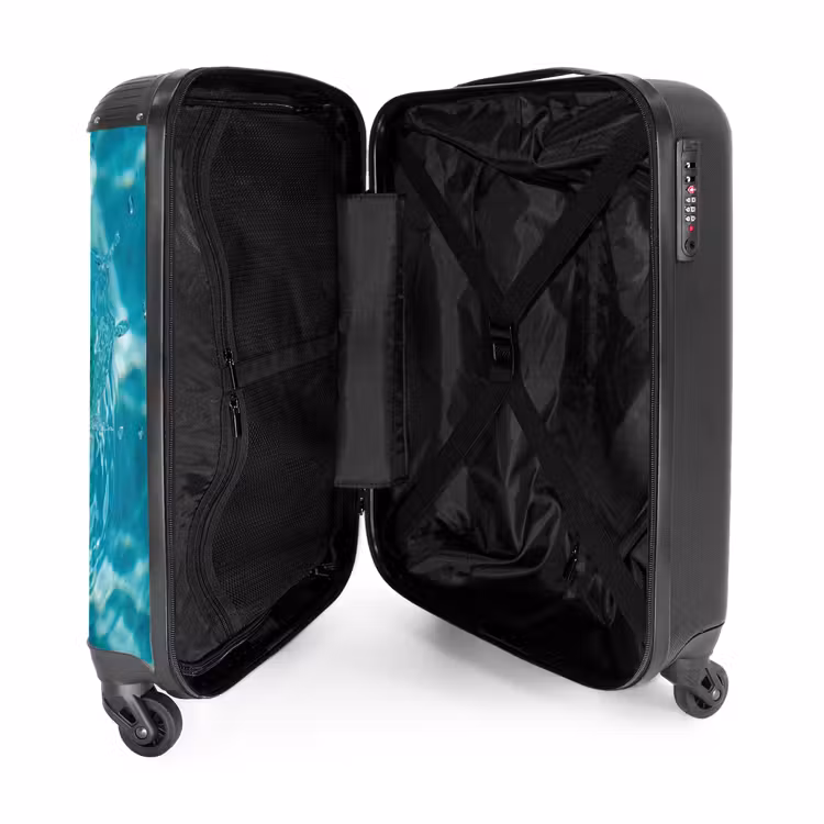 Suitcase - Coconut - Water - White — 5