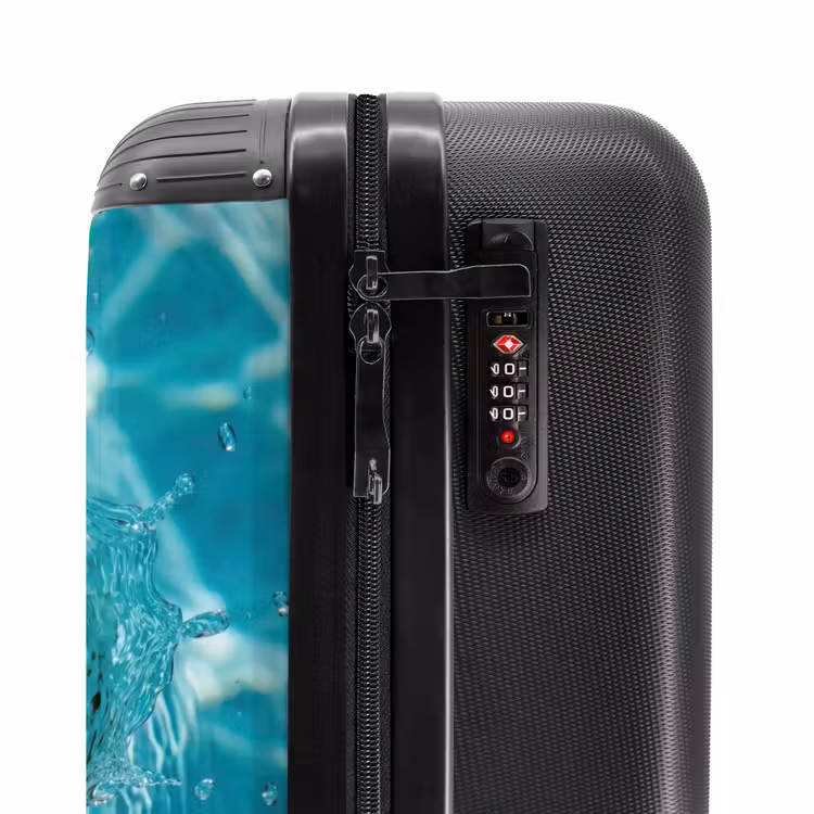 Suitcase - Coconut - Water - White — 6