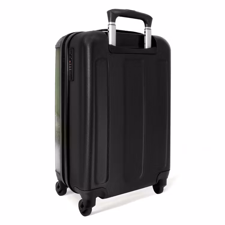 Suitcase - Dog - Bath - Champagne - Towel — 4