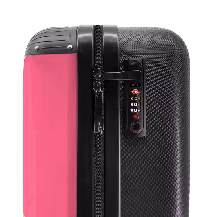 Suitcase - Grateful - Green - Graphic - Flowing — 6