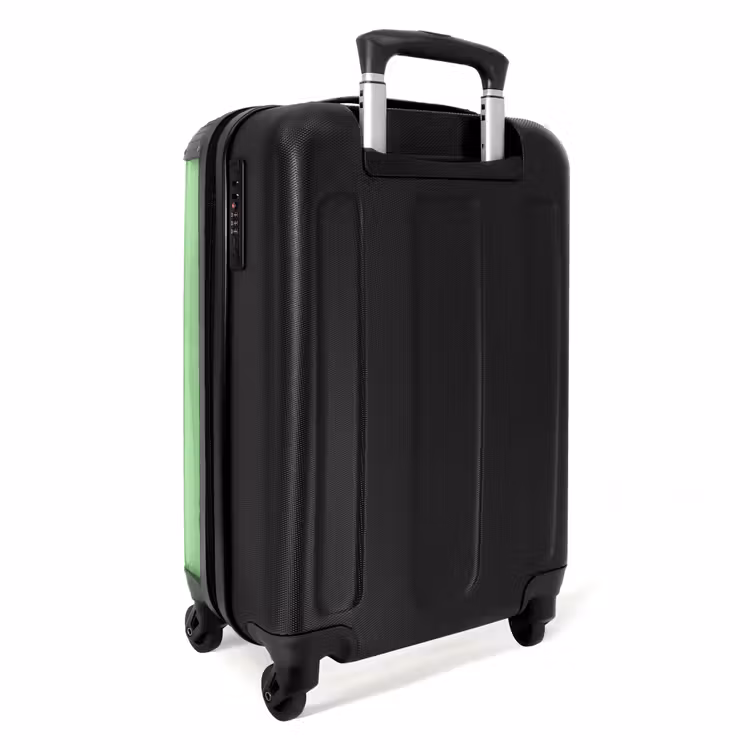 Suitcase - Mon cheri - Green - Pink — 4
