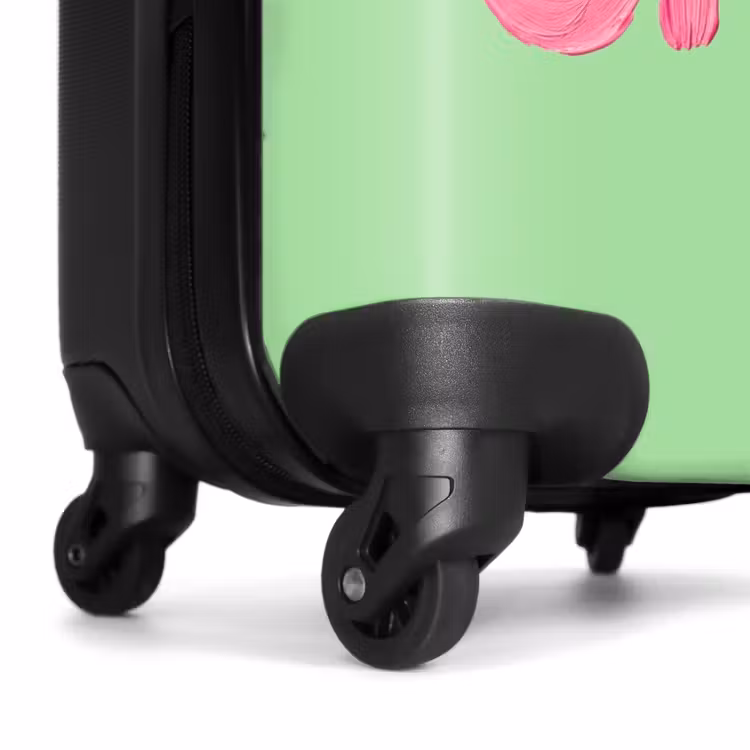 Suitcase - Mon cheri - Green - Pink — 7