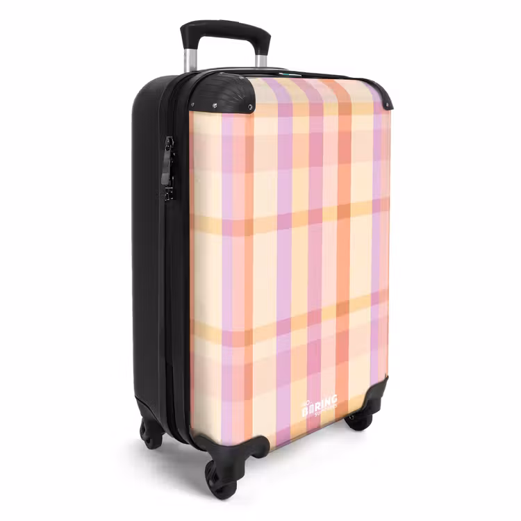 Suitcase - Pastel - off pattern - Geometric — 2