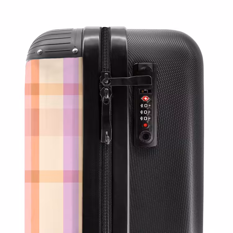 Suitcase - Pastel - off pattern - Geometric — 6