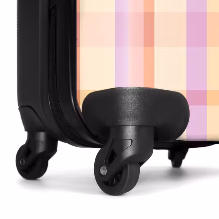 Suitcase - Pastel - off pattern - Geometric — 7